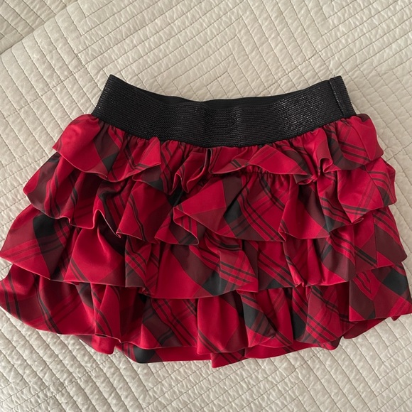 Ralf Lauren Girls ruffled skirt - Picture 1 of 3